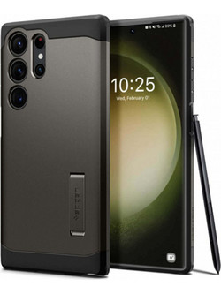 Spigen Tough Armor Back Cover Gunmetal (Samsung Galaxy S23 Ultra)