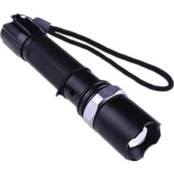 Naxius NXTWM-1825 Black Επαναφορτιζόμενος Φακός