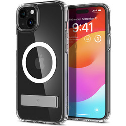Spigen Ultra Hybrid S MagSafe Back Cover Crystal Clear (iPhone 15 Plus)