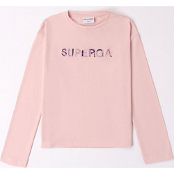 Superga Παιδικό T-Shirt Μακρυμάνικο Ροζ S7156-27220