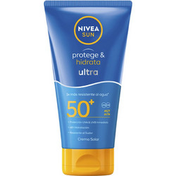 Nivea Sun Protect & Moisture Ultra Αντηλιακό Γαλάκτωμα Προσώπου SPF50+ 150ml