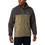 Columbia Steens Mountain 2.0 Collegiate Ανδρική Ζακέτα Fleece με Φερμουάρ Χακί WM3220-024