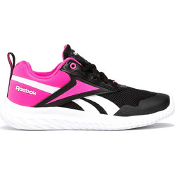 Reebok Rush Runner 5 Παιδικά Αθλητικά Παπούτσια για Τρέξιμο Μαύρα Φούξια 100034060