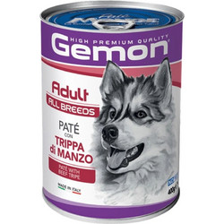 Monge Gemon Dog Pate Adult Beef Tripe 400gr