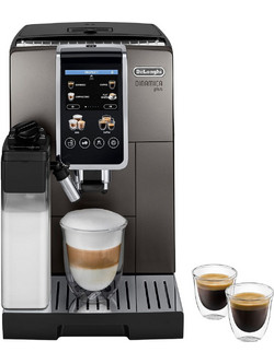 DeLonghi Dinamica Plus ECAM380.95.TB Αυτόματη Μηχανή Espresso 1450W 15bar