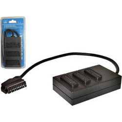Scart σπλίτερ 3 θέσεων