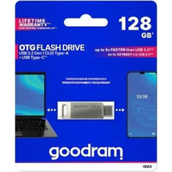GoodRam ODA3 128GB USB Stick 3.2 Gen 1 με USB-A & USB-C
