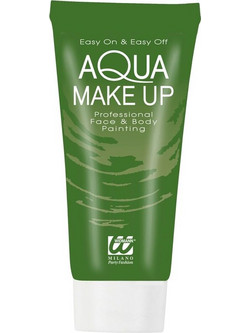 WM Aqua Makeup Πράσινο Σωληνάριο 30ml (02384)