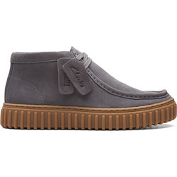 Clarks Tor Hill Παιδικά Μποτάκια Ανθρακί 26175121