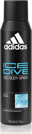Αποσμητικό Adidas Ice Dive Ανδρικό Αποσμητικό Spray 150ml