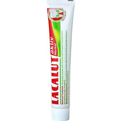 Lacalut Aktiv Herbal με Βότανα Οδοντόκρεμα για Προστασία Ούλων κατά της Πλάκας 75ml
