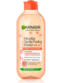 Garnier Skin Naturals Micellar Gentle Χημικό Ενυδατικό Peeling Προσώπου 400ml