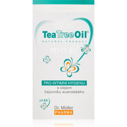 Dr. Muller Tea Tree Oil For intimate hygiene τζελ προσωπικής υγιεινής με εκχύλισμα τσαγιού 200 ml
