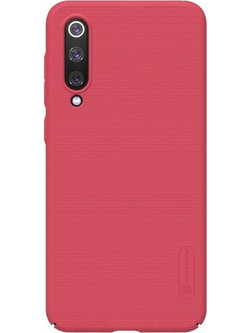 Θήκη Nillkin Super Frosted για το Xiaomi Mi 9 SE Red