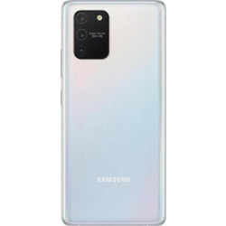 Battery Cover Samsung για το Galaxy S10 Lite Prism White
