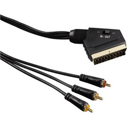 Καλώδιο Scart Hama 1.5m (122163)