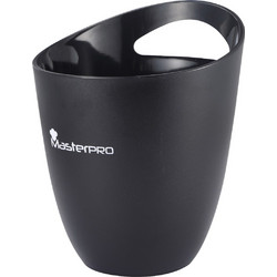 MasterPro Cru Σαμπανιέρα Πλαστική Μαύρη 3,5 Lt