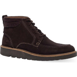 Clarks Barnes Ανδρικά Μποτάκια Suede Καφέ 26167565