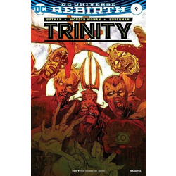 Τεύχος Κόμικ Trinity 09 Variant Cover (Rebirth)