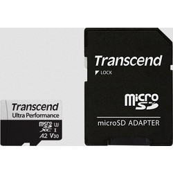 Transcend 340S microSDXC 64GB Class 10 U3 V30 UHS-I A2 + Adapter