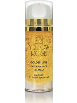Yellow Rose Golden Line Face Radiance Gel Κρεμώδης Μάσκα Προσώπου για Λάμψη 100ml