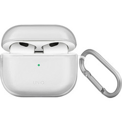 Uniq Glase Θήκη για AirPods 3rd Gen Διάφανο UNIQ-AIRPODS(2021)GLSCLR