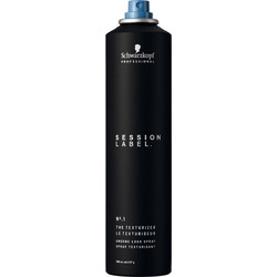Schwarzkopf Session Label No1 The Texturizer Σπρέι Μαλλιών για Ξεμπέρδεμα 300ml