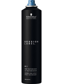 Schwarzkopf Session Label No1 The Texturizer Σπρέι Μαλλιών για Ξεμπέρδεμα 300ml