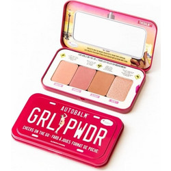 TheBalm Girl Powder Cheek Blush Palette 8gr