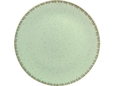 XM Casa Πιάτα Ρηχά Πορσελάνης Pistachio 27cm 6τμχ 0751873