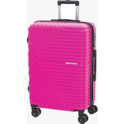 Bartuggi 712-80129.70 Βαλίτσα Μεγάλη 77x52x32cm με 4 Ρόδες Φούξια