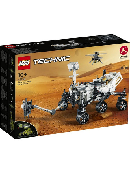 Lego Techinc Nasa Mars Rover Perseverance για 10+ Ετών 42158