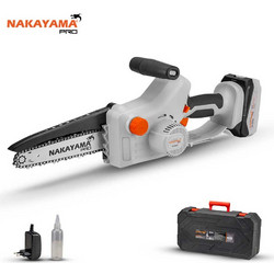 Nakayama Pro EC1600 Κλαδευτικό Αλυσοπρίονο Μπαταρίας 21V 1.5kg με Λάμα 20cm