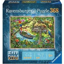 Puzzle Ravensburger Exit Απόδραση Από Την Ζούγκλα 368 Κομμάτια