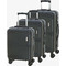Bartuggi 712-80123 Σετ Βαλίτσες 3τμχ Μαύρες Bartuggi 712-80123 Σετ Βαλίτσες 3τμχ Μαύρες