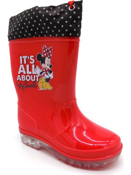 DISNEY MINNIE D3010226S RED (ΦΩΤΑΚΙΑ)