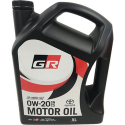 Toyota Supra Racing C5 Συνθετικό Λάδι Αυτοκινήτου 0W-20 5lt