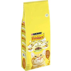 Purina Friskies 5 Promises Adult with Chicken, Turkey & Oil 20kg
