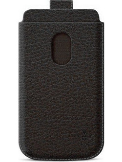 Belkin ΘΗΚΗ Pocket Case Samsung Galaxy S3 - Μαύρο F8M410CWC00 - Universal 4"-4.7"