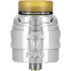 THC Tauren Solo RDA V1.5 24mm - Stainless Steel