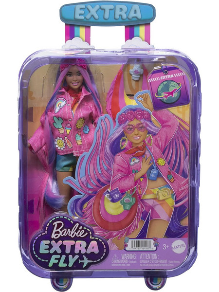 Mattel Barbie Extra Fly Vacation Έρημος