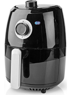 Nedis KAAF120FBK Air Fryer 2.4lt
