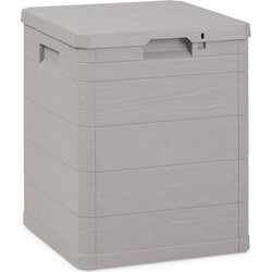 TOOMAX Ιταλίας Πλαστικό Μπαούλο 42.5x45x50cm 90lt 2.7kg MULTIBOX WOODY'S LINE WARM GREY