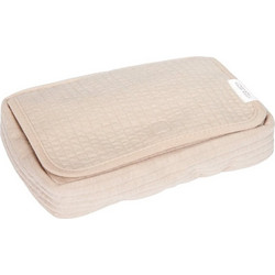 Little Dutch Υφασμάτινη θήκη για μωρομάντηλα Pure Beige