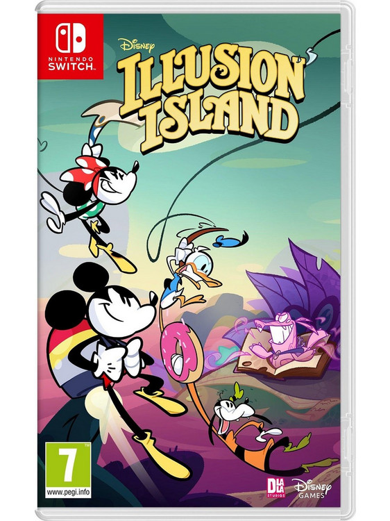 Disney Illusion Island Nintendo Switch