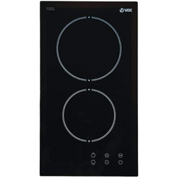 Vox Electronics EBC 200DB Κεραμική Εστία Αυτόνομη με Λειτουργία Κλειδώματος 29x52cm
