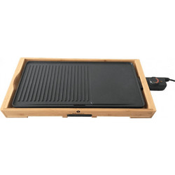 Bella Cucina BC2020 Ηλεκτρική Ψησταριά Raclette 2200W με Ρυθμιζόμενο Θερμοστάτη 51x25.4cm