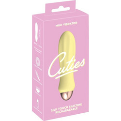 You2Toys Cuties Mini 2 Δονητής 12.5cm Κίτρινος
