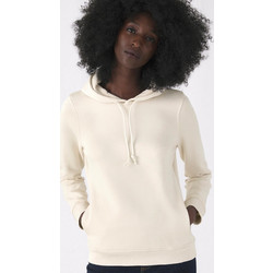 Γυναικείο Φούτερ WW34B B & C Organic Crewneck Off White