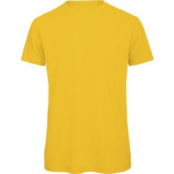 Ανδρικό T-Shirt TM042 B&C Organic Inspire T Gold